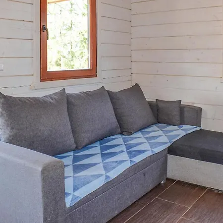 Ferienhaus Awesome In With Sauna *